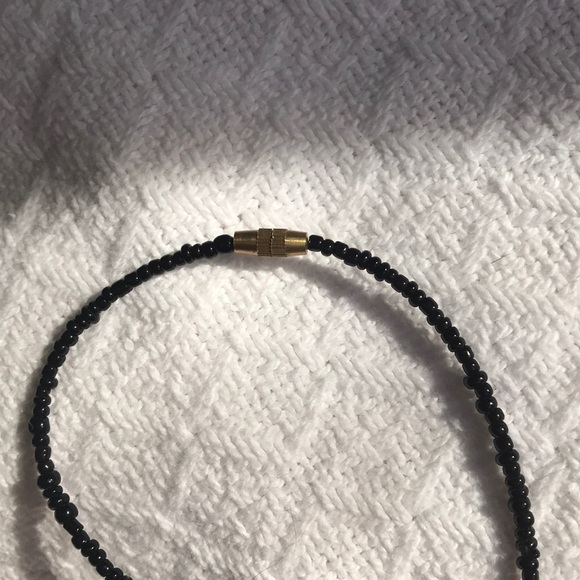 BoHo Handmade onyx bead and unknown stone. - Picture 6 of 6